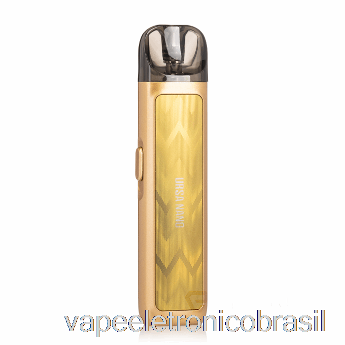 Vape Recarregável Vape Perdido Ursa Nano Pod Kit Wave Gold